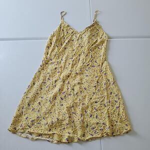 Favorite Daughter Dress Women Medium Prairie Floral Whimsy Fairy Garden Romantic